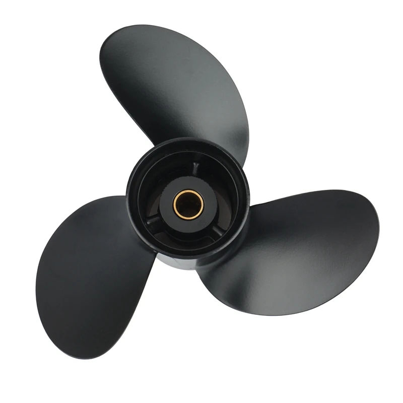 2X Outboard Propeller For Tohatsu Mercury 8Hp 9.9Hp 8.5X9 Boat Ship Screw 3 Blade 12 Spline Marine Engine Part
2X Outboard Propeller For Tohatsu Mercury 8Hp 9.9Hp 8.5X9 Boat Ship Screw 3 Blade 12 Spline Marine Engine Part