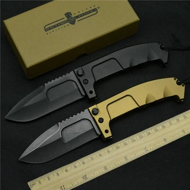 

N690 Heavy Duty Folding Knife Field Hunting Carry Self-defence Emergency Rescue Tool Sharp Slicing Tactical Knife Military Camp