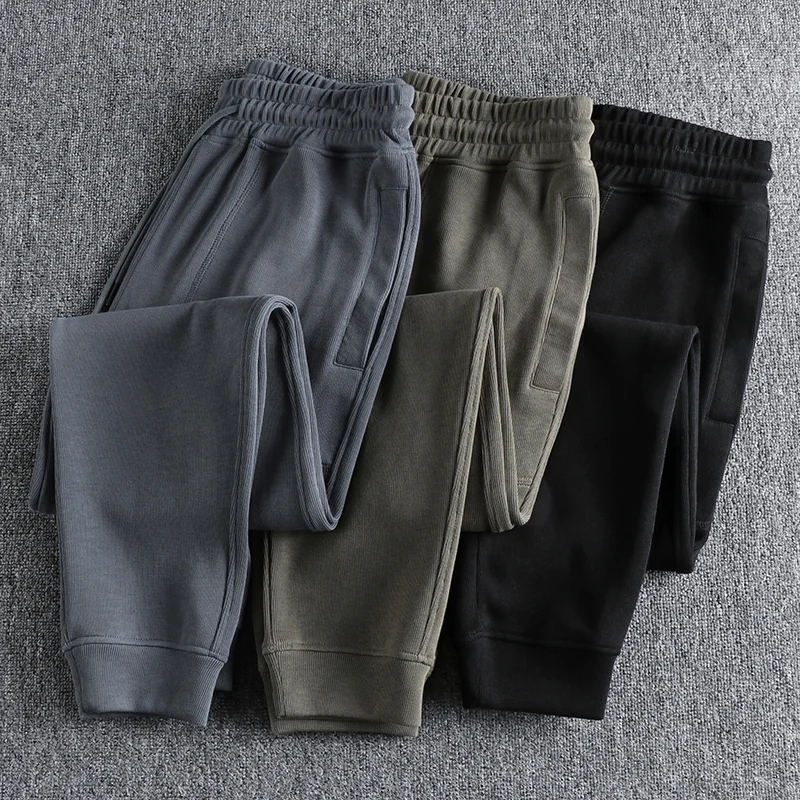 349 # осень новые американские ретро однотонные спортивные брюки мужские простые Промытые тяжелые вязаные свободные спортивные брюки до щиколотки
349 # осень новые американские ретро однотонные спортивные брюки мужские простые Промытые тяжелые вязаные свободные спортивные брюки до щиколотки