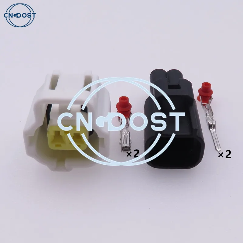 

1 Set 2 Pin 184020-1 AC Assembly Automobile Waterproof Cable Plug Auto Wiring Harness Sealed Connector Car Accessories