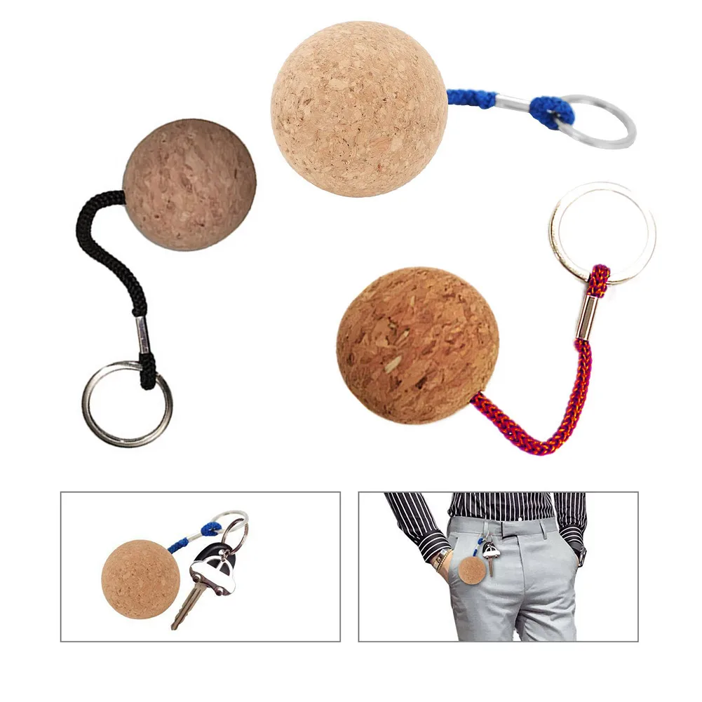 2 Pcs/set 35mm Floating Cork Ball Key Ring Sailing Boat Float Buoyant Rope Ultraweight Wooden Keychain Keyring Kayak Accessories
2 Pcs/set 35mm Floating Cork Ball Key Ring Sailing Boat Float Buoyant Rope Ultraweight Wooden Keychain Keyring Kayak Accessories