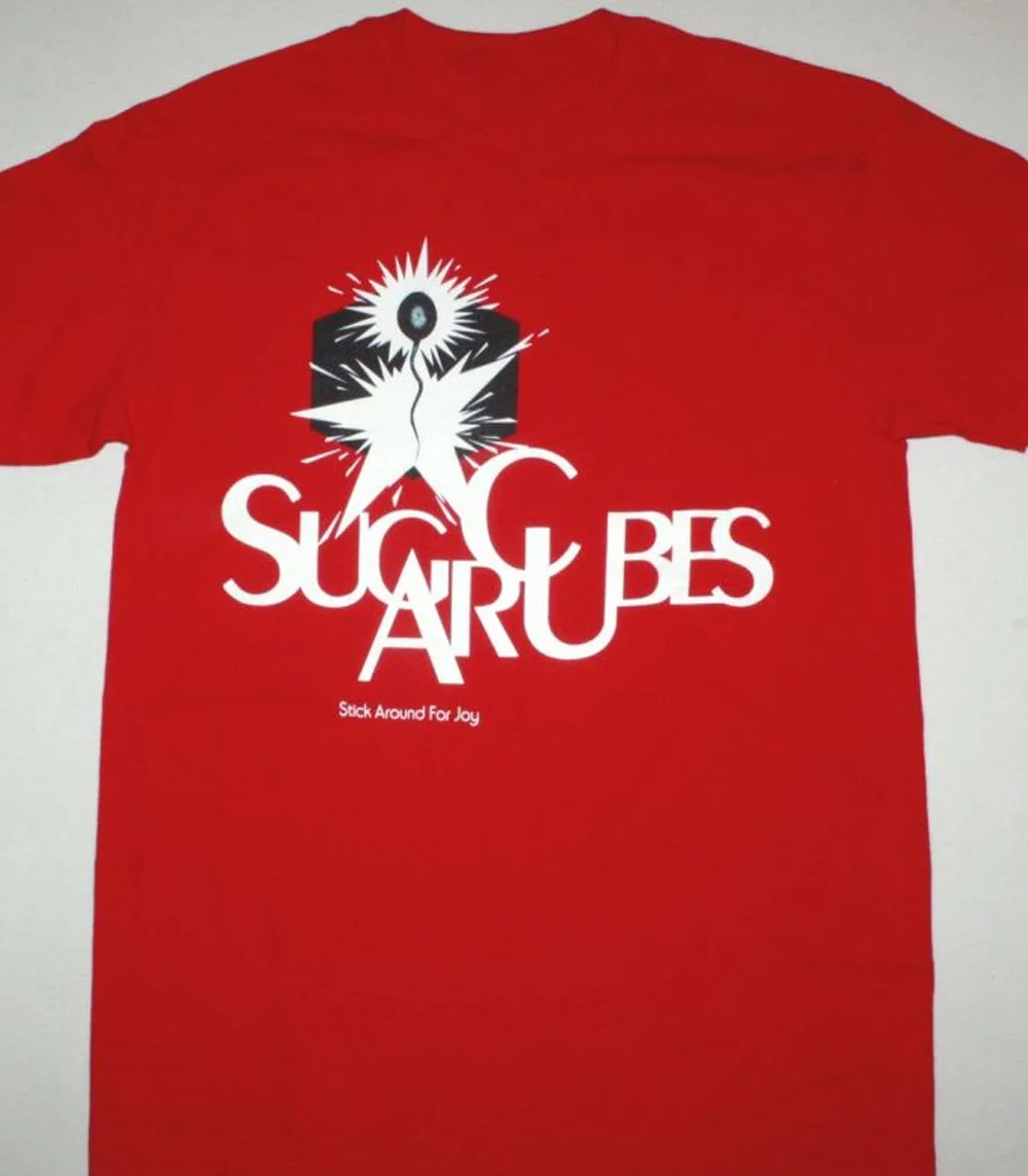 Красная футболка sugarcube rock band с коротким рукавом, все размеры S-5Xl 1F388
Красная футболка sugarcube rock band с коротким рукавом, все размеры S-5Xl 1F388
