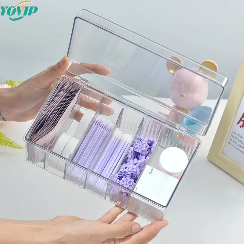 Large Capacity Eyelash Tool Storage Box For Eyelash Extension Tweezer Case Cosmetic Makeup Tools Storage Box Lash Accessories
Large Capacity Eyelash Tool Storage Box For Eyelash Extension Tweezer Case Cosmetic Makeup Tools Storage Box Lash Accessories