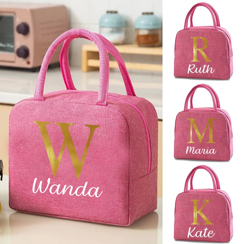 Personalized Name Insulated Bag Custom Lunch Cooler Bag Women Food Work Bag Portable Ice Food Picnic Bags Gift Cooler Bags
Personalized Name Insulated Bag Custom Lunch Cooler Bag Women Food Work Bag Portable Ice Food Picnic Bags Gift Cooler Bags