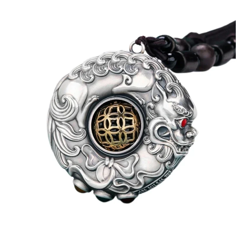 Good Luck Comes Pure Silver Pendant Drop Shipping Silver Bowls and Chopsticks Crafts Tea Ornaments Car Hanging Gift
Good Luck Comes Pure Silver Pendant Drop Shipping Silver Bowls and Chopsticks Crafts Tea Ornaments Car Hanging Gift