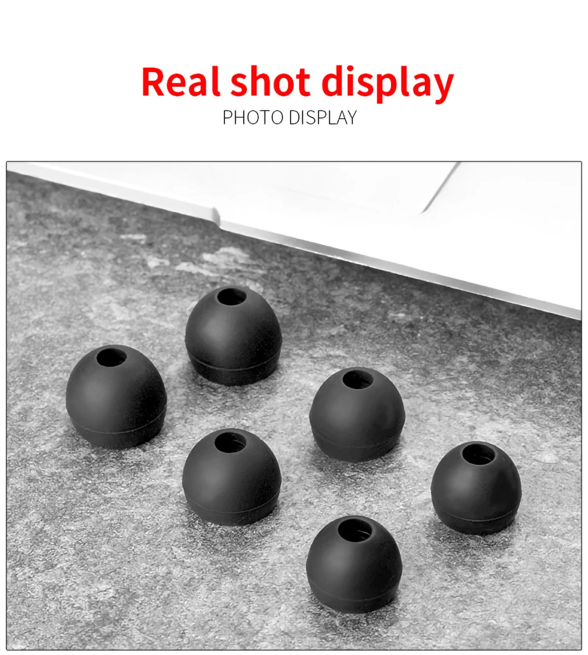 3Pairs Ear Tips for Redmi AirDots 2 Earbuds Tips AirDots XIAOMI Bluetooth Mini Eartips B&O Beoplay E8 Headphone Ear Tips 3Pairs Ear Tips for Redmi AirDots 2 Earbuds Tips AirDots XIAOMI Bluetooth Mini Eartips B&O Beoplay E8 Headphone Ear Tips