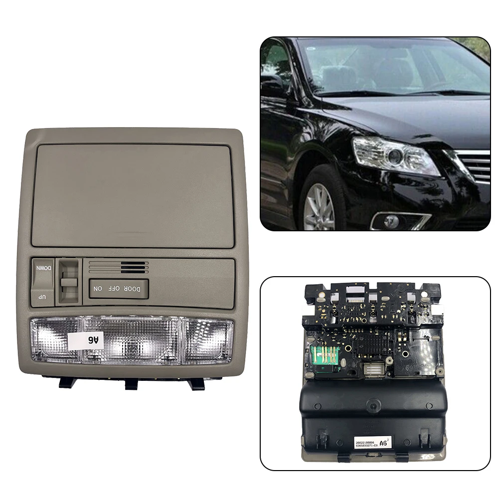 Car Overhead Roof Console Light Assy W/ Sunroof Switch For Toyota For CAMRY 2007-2011 63650-33270 Car Reading Lights Accessories
Car Overhead Roof Console Light Assy W/ Sunroof Switch For Toyota For CAMRY 2007-2011 63650-33270 Car Reading Lights Accessories