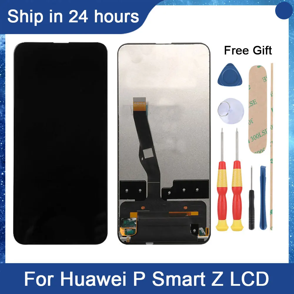 AiNiCole 6.59'' For Huawei P Smart Z LCD Display Touch Screen Digitizer Assembly Y9 Prime 2019 STK-LX1 LCD Screen Replacement
AiNiCole 6.59'' For Huawei P Smart Z LCD Display Touch Screen Digitizer Assembly Y9 Prime 2019 STK-LX1 LCD Screen Replacement
