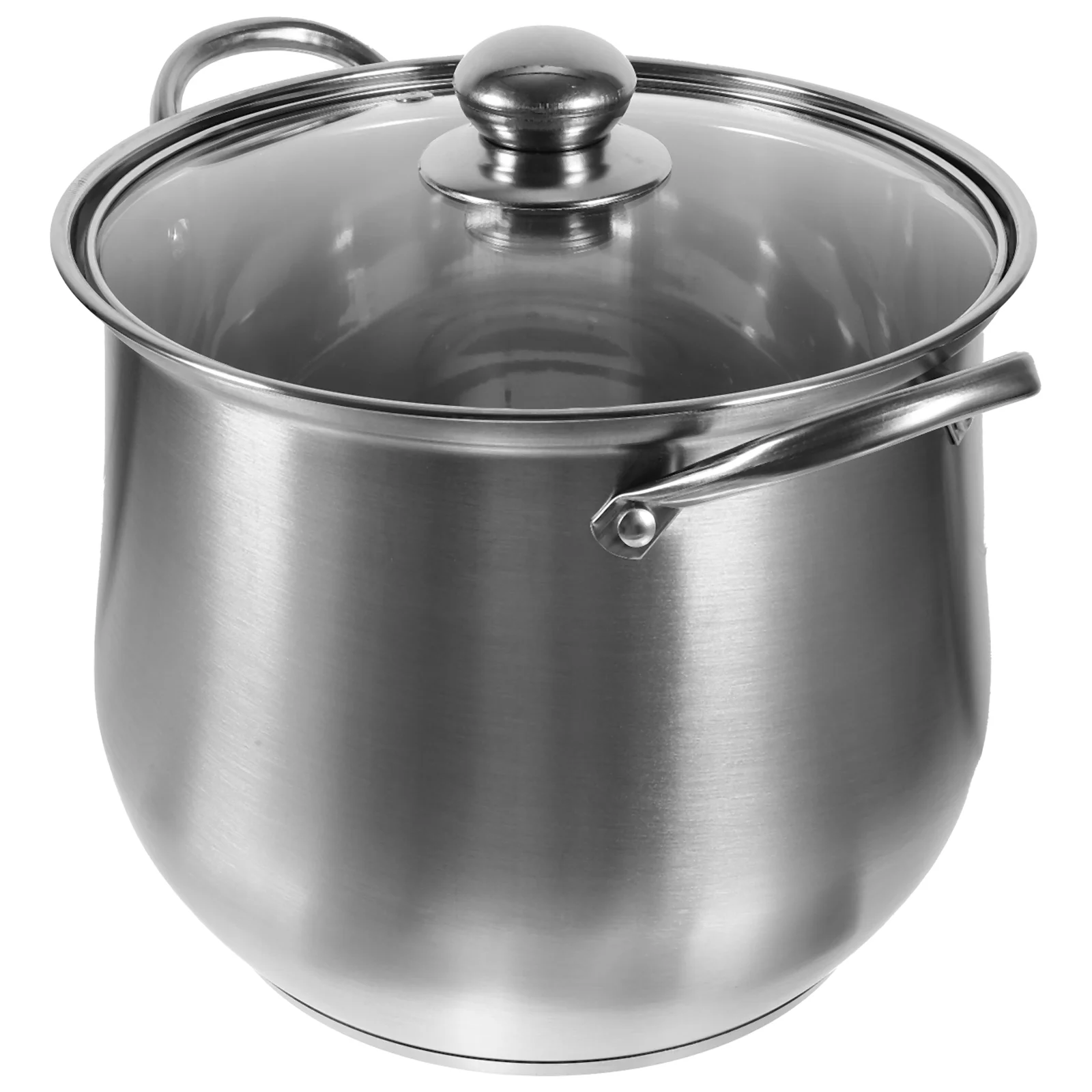 Stainless Steel Pot Food Soup with Lid Cooking Pots Multifunction Lids Large Capacity Stockpot Kitchen
Stainless Steel Pot Food Soup with Lid Cooking Pots Multifunction Lids Large Capacity Stockpot Kitchen