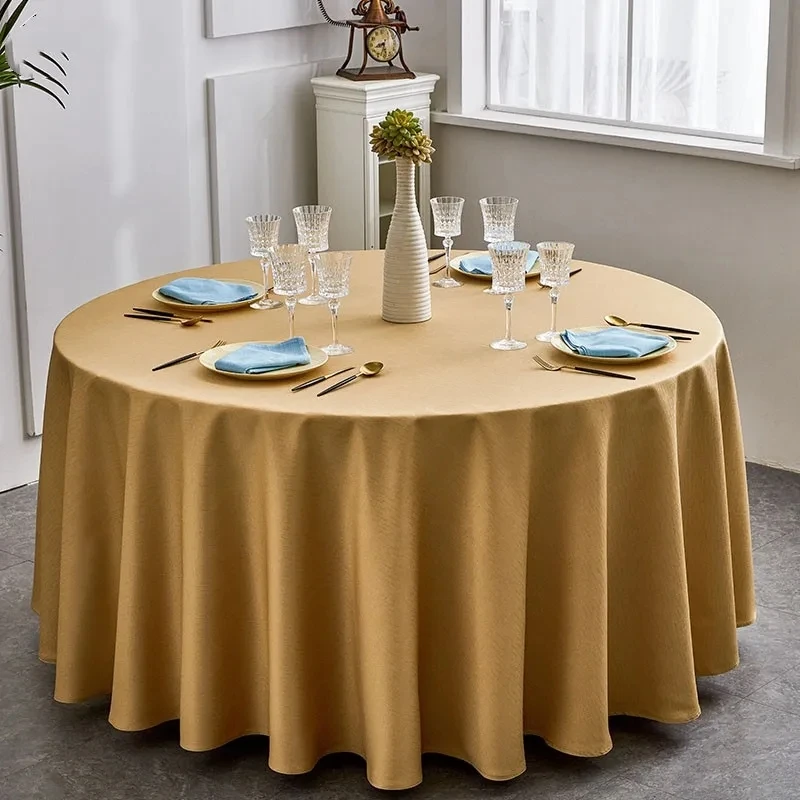 Round dining table decoration tablecloth Tea table map Table cover Round solid color tablecloth
Round dining table decoration tablecloth Tea table map Table cover Round solid color tablecloth
