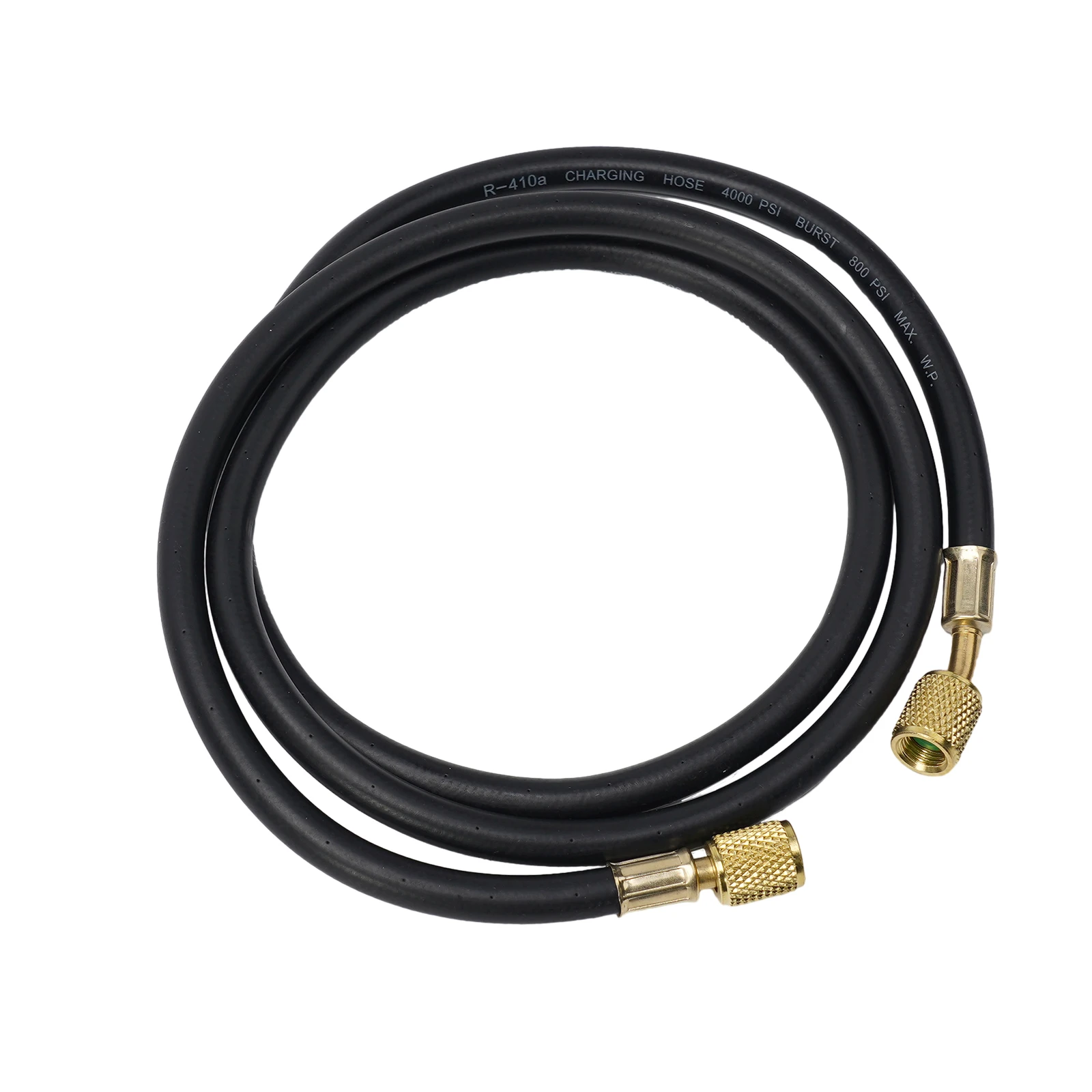 

Durable R410 AC Charging Hose Male To 5/16\\\\\\\\\\\\\\\" Female R410 Adapter Refrigeration Regulating Valve 1.5m/59 Inches