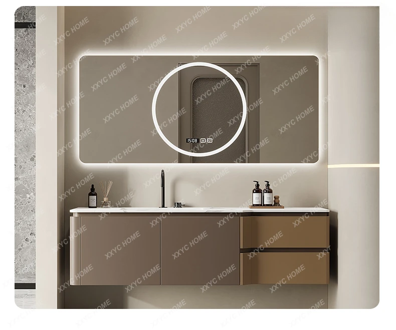 Cream Ventilator Combination Whole Washbin Bathroom Cabinet Combination Bathroom Table Washbasin Cabinet
Cream Ventilator Combination Whole Washbin Bathroom Cabinet Combination Bathroom Table Washbasin Cabinet