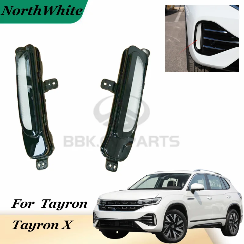 Auto Driving Lamp Daytime Running Light Bumper Lamp LED Fog Light For VW Tayron R-line
Auto Driving Lamp Daytime Running Light Bumper Lamp LED Fog Light For VW Tayron R-line
