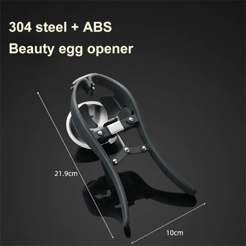 Stainless Steel Egg Opener Egg Scissors Manual Egg Tools Eggshell Cracker Egg Cutter Egg Yolk Egg White Separator Kitchen Tools
Stainless Steel Egg Opener Egg Scissors Manual Egg Tools Eggshell Cracker Egg Cutter Egg Yolk Egg White Separator Kitchen Tools