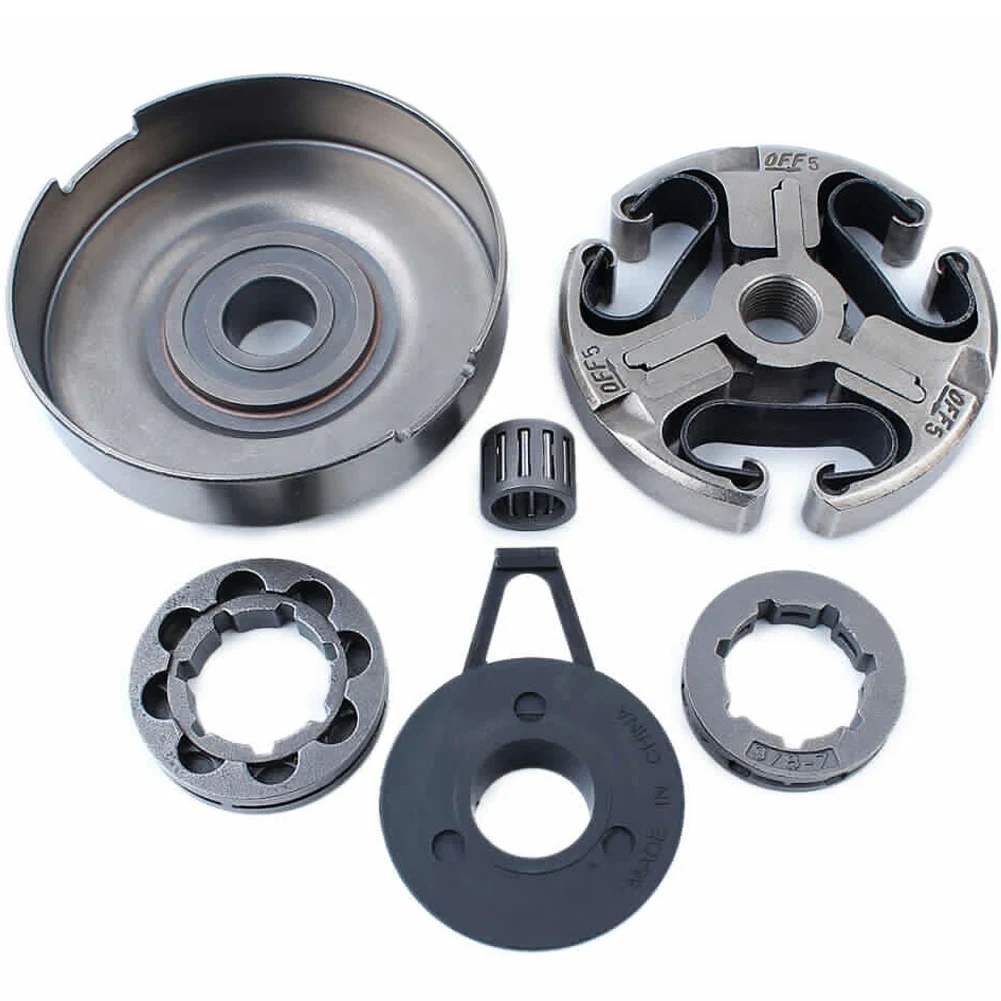 Clutch Drum Assembly For 372 372XP 371 365 362 Chainsaw Sprocket Rim For Home Garden Chainsaw Parts Accessories
Clutch Drum Assembly For 372 372XP 371 365 362 Chainsaw Sprocket Rim For Home Garden Chainsaw Parts Accessories