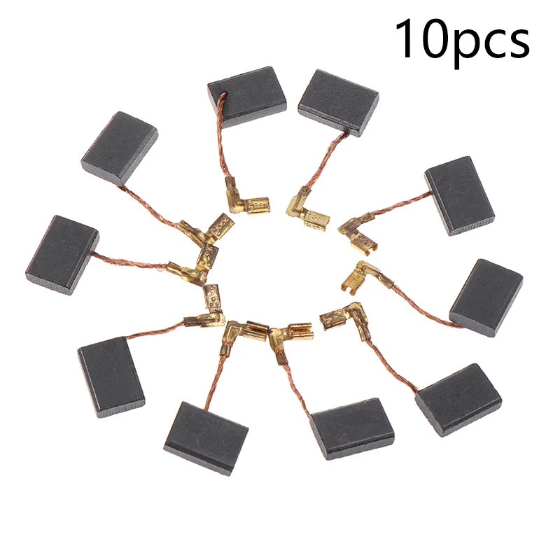 10pcs CB-325 Carbon Brushes Replacement for Makita Lithium Electric Angle Grinder Motor Power Tools
10pcs CB-325 Carbon Brushes Replacement for Makita Lithium Electric Angle Grinder Motor Power Tools