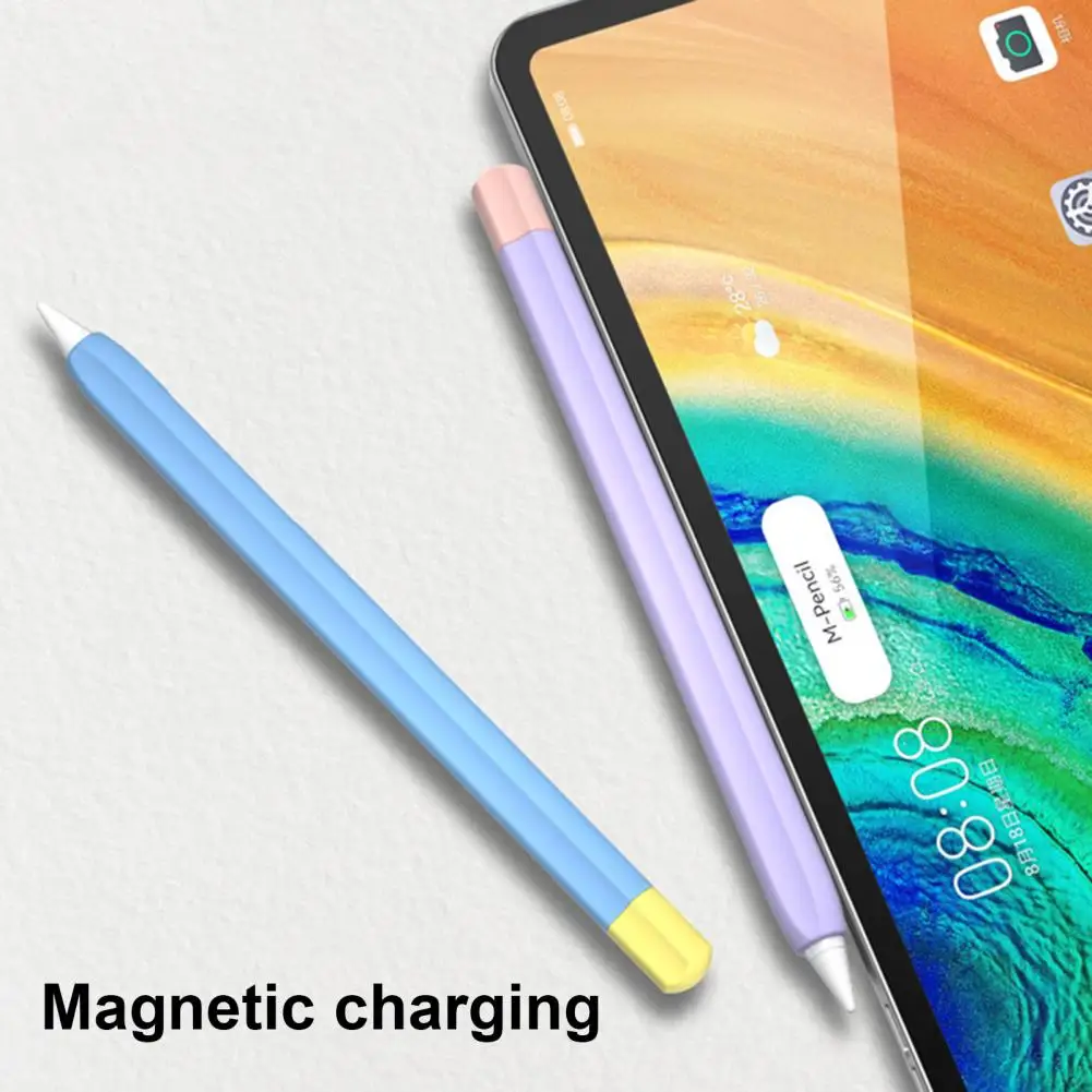 Stylus Pen Cover Split Design Anti fall Color Matching Tablet Stylus Protective Case for M Pencil 2
Stylus Pen Cover Split Design Anti fall Color Matching Tablet Stylus Protective Case for M Pencil 2