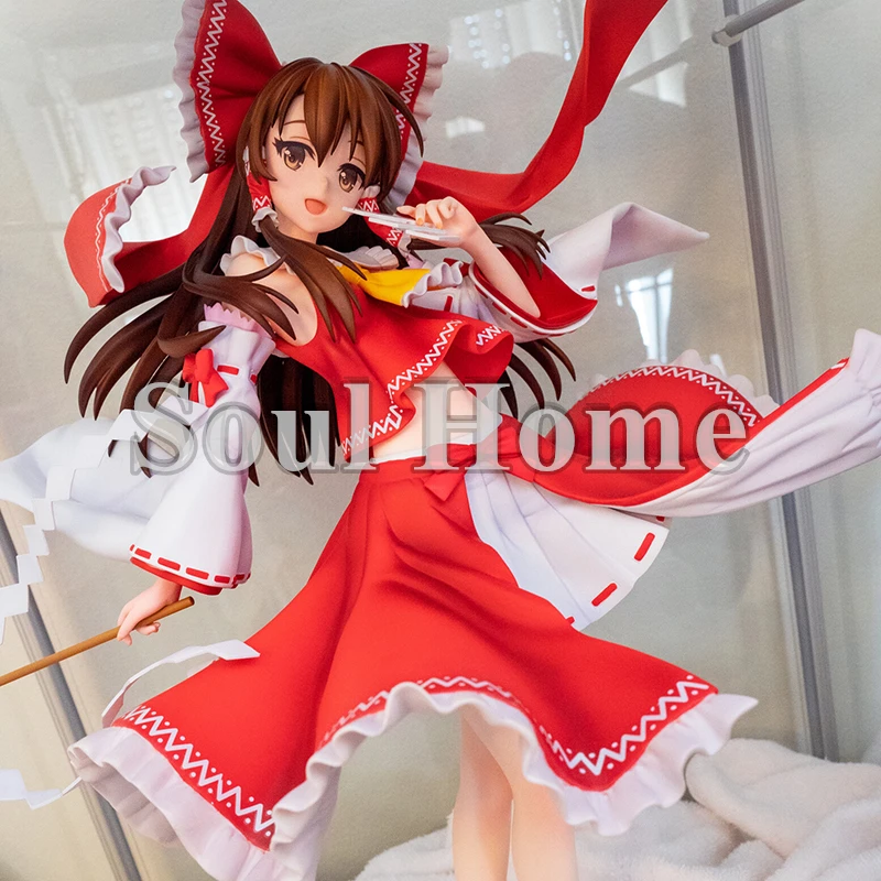 41CM Anime Freeing B-style Touhou Project Hakurei Reimu 1/4 Sexy Girl PVC Action Figures Collectible Model Toys Birthday Gift
41CM Anime Freeing B-style Touhou Project Hakurei Reimu 1/4 Sexy Girl PVC Action Figures Collectible Model Toys Birthday Gift