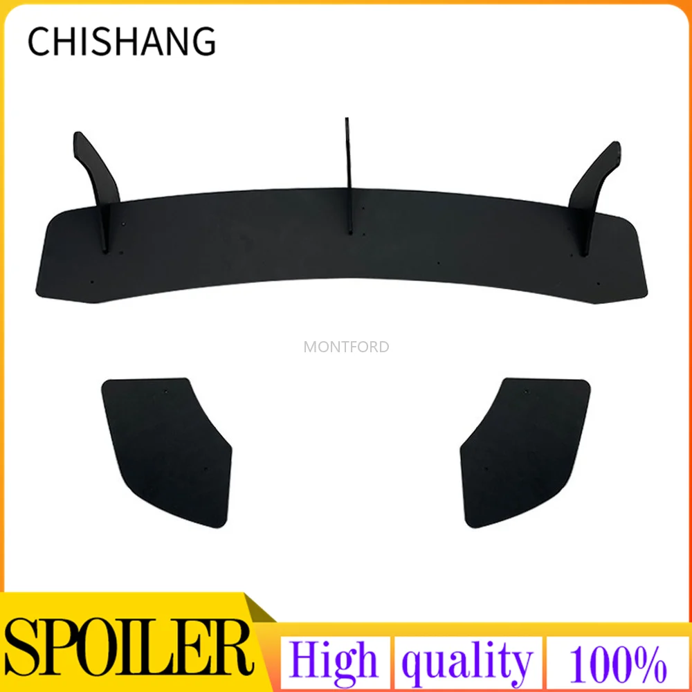 For Volkswagen VW Scirocco R 2009 2016 2019 ABS Black Rear Bumper Lip Trunk Spoiler Rear Diffuser Protector 3Pcs Car Styling
For Volkswagen VW Scirocco R 2009 2016 2019 ABS Black Rear Bumper Lip Trunk Spoiler Rear Diffuser Protector 3Pcs Car Styling