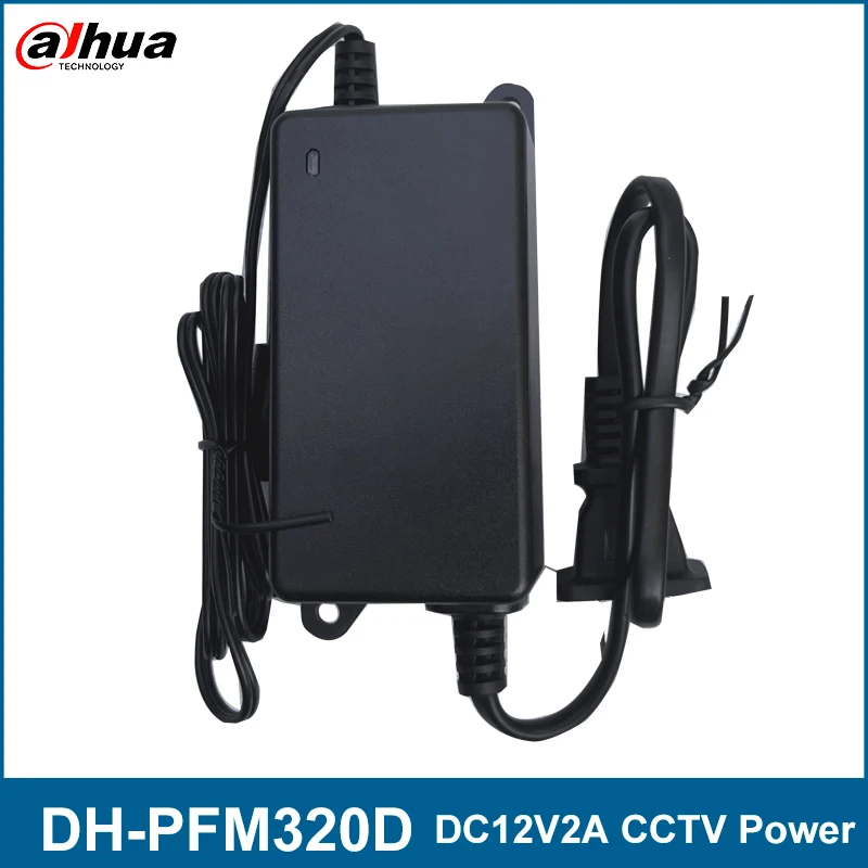 Dahua DH-PFM320D Series 12V 2A Power Adapter PFM320D CCTV Security Camera Power Supply EU US UK Type Adapter Camera Power Supply
Dahua DH-PFM320D Series 12V 2A Power Adapter PFM320D CCTV Security Camera Power Supply EU US UK Type Adapter Camera Power Supply