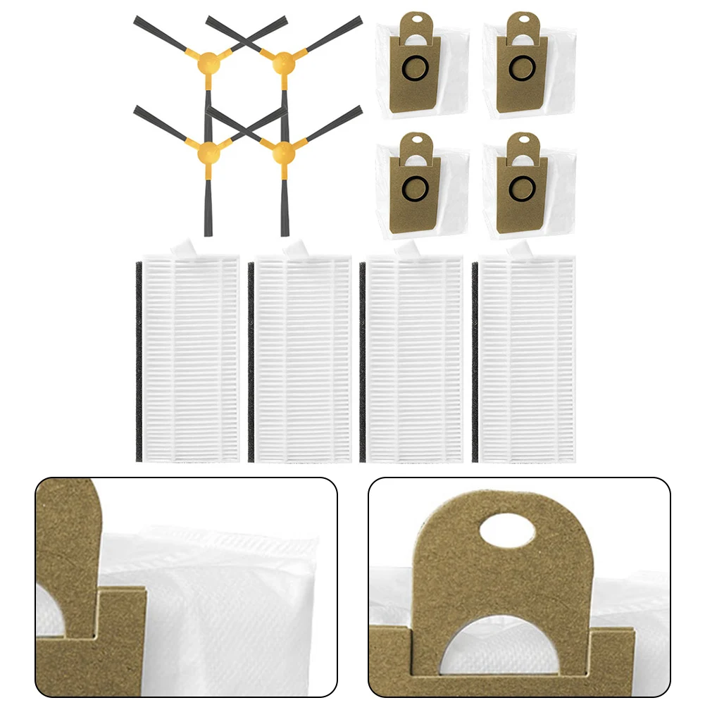 Replacement Side Brush Filter Dust Bag For GARLYN SR-800 Max / SR-800 Pro Max Robot Vacuum Cleaner Household Sweeping Mop Parts
Replacement Side Brush Filter Dust Bag For GARLYN SR-800 Max / SR-800 Pro Max Robot Vacuum Cleaner Household Sweeping Mop Parts