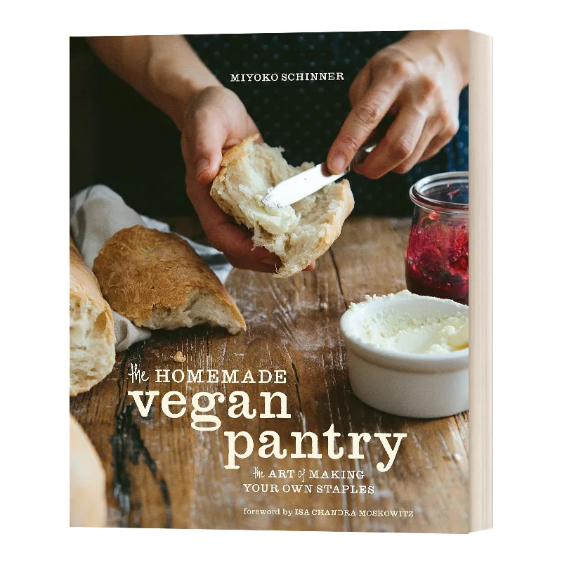 

Original English: The Homemade Vegan Pantry Homemade Vegetarian Storage Room Hardcover Book