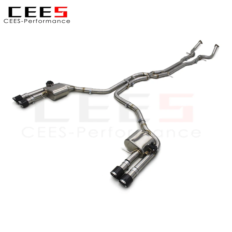 Выхлопной глушитель CEES Valvetronic для Audi S8 D4 4,0 T 2013-2018 Boska, выхлопная система из нержавеющей стали
Выхлопной глушитель CEES Valvetronic для Audi S8 D4 4,0 T 2013-2018 Boska, выхлопная система из нержавеющей стали