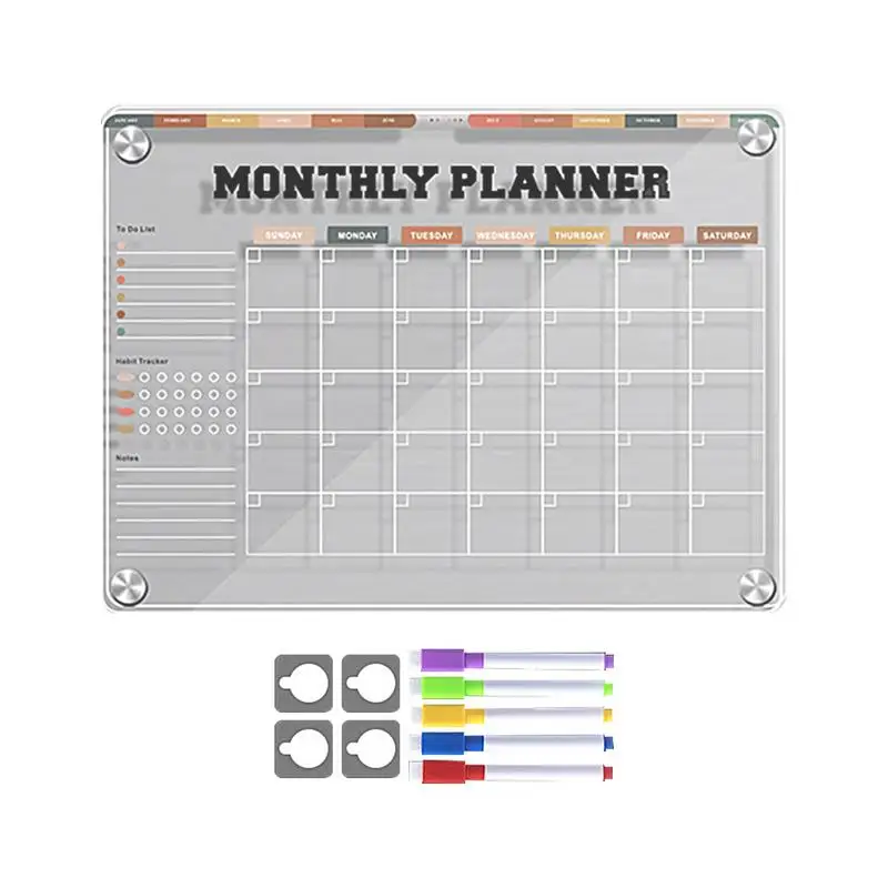 Fridge Dry Erase Board Reusable Dry Erase Board Calendar 12x9in Magnetic Board Planner Board Monthly Message Board Fridge
Fridge Dry Erase Board Reusable Dry Erase Board Calendar 12x9in Magnetic Board Planner Board Monthly Message Board Fridge