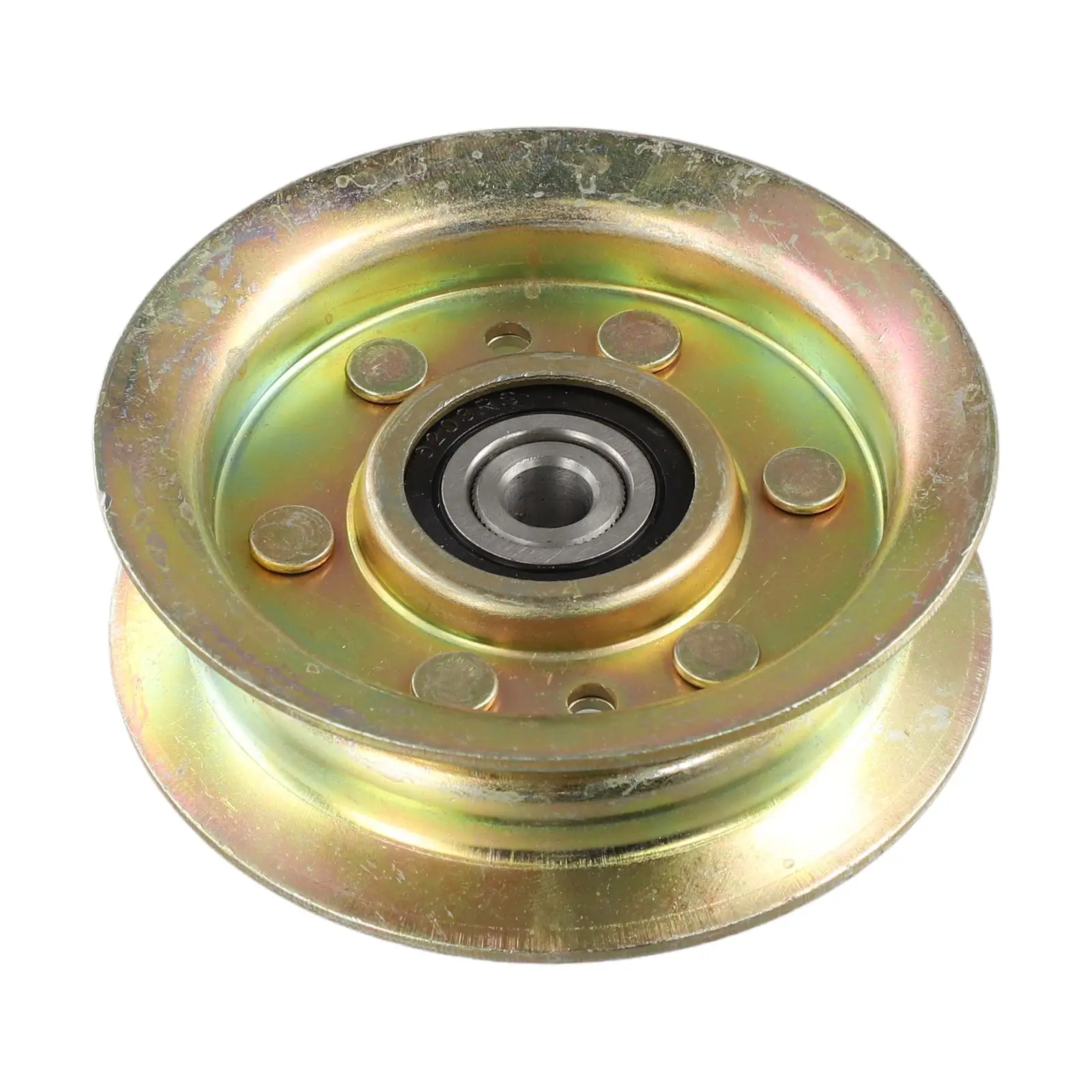 1 Pcs Flat Idler Pulley For 532173437 165888 For For DYT 4000 Sear Outdoor Living Lawn Mowers Accessories
1 Pcs Flat Idler Pulley For 532173437 165888 For For DYT 4000 Sear Outdoor Living Lawn Mowers Accessories