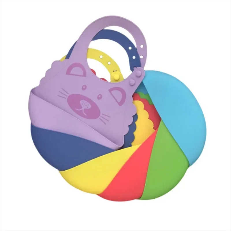 New Simple Silica Gel Pattern Anti-leakage and Anti-drool Maternal and Infant Products Baby Drool Towel Bib
New Simple Silica Gel Pattern Anti-leakage and Anti-drool Maternal and Infant Products Baby Drool Towel Bib