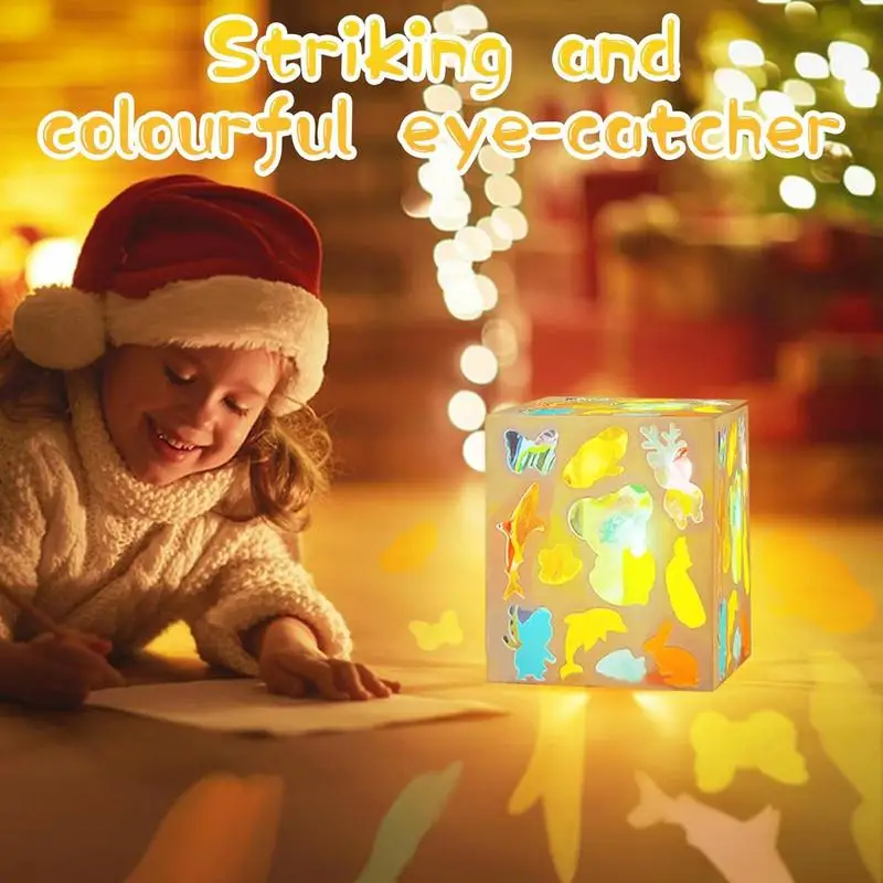 Lantern Craft Set Durable Paper Made Kindergarten Halloween Crafts Wear-resistant Odor Less Shadow Lantern For Children
Lantern Craft Set Durable Paper Made Kindergarten Halloween Crafts Wear-resistant Odor Less Shadow Lantern For Children