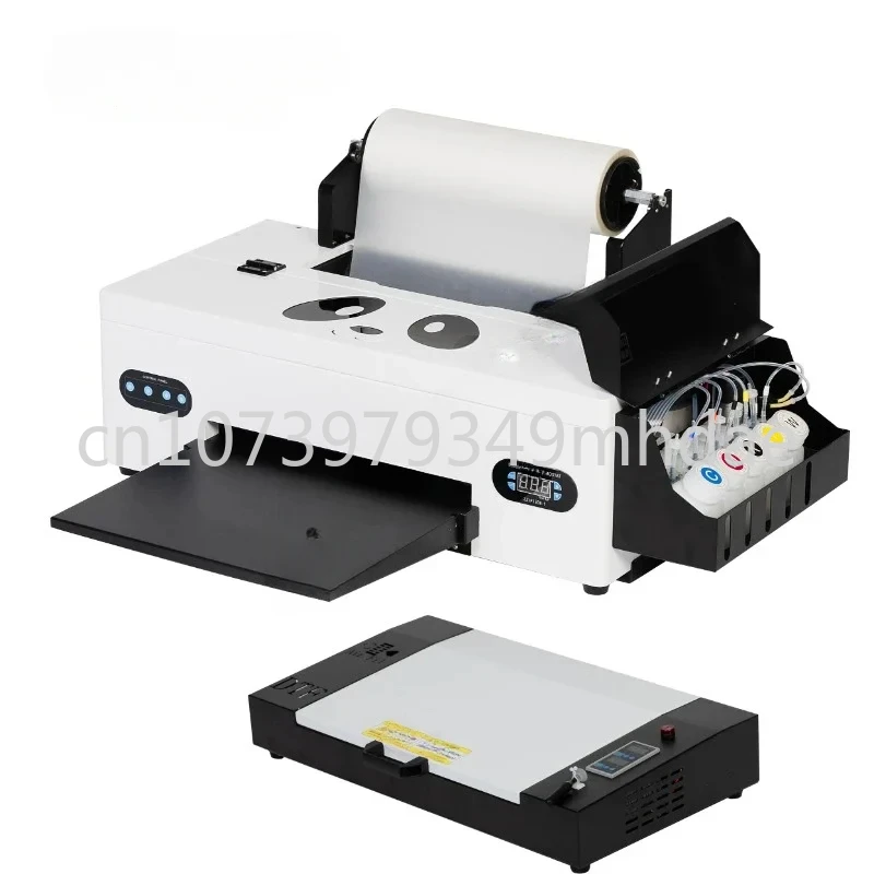 

L1800/DX5/R1390 small pet film t shirt textile printing machine a3 DTF flatbed printer and dtf dryer