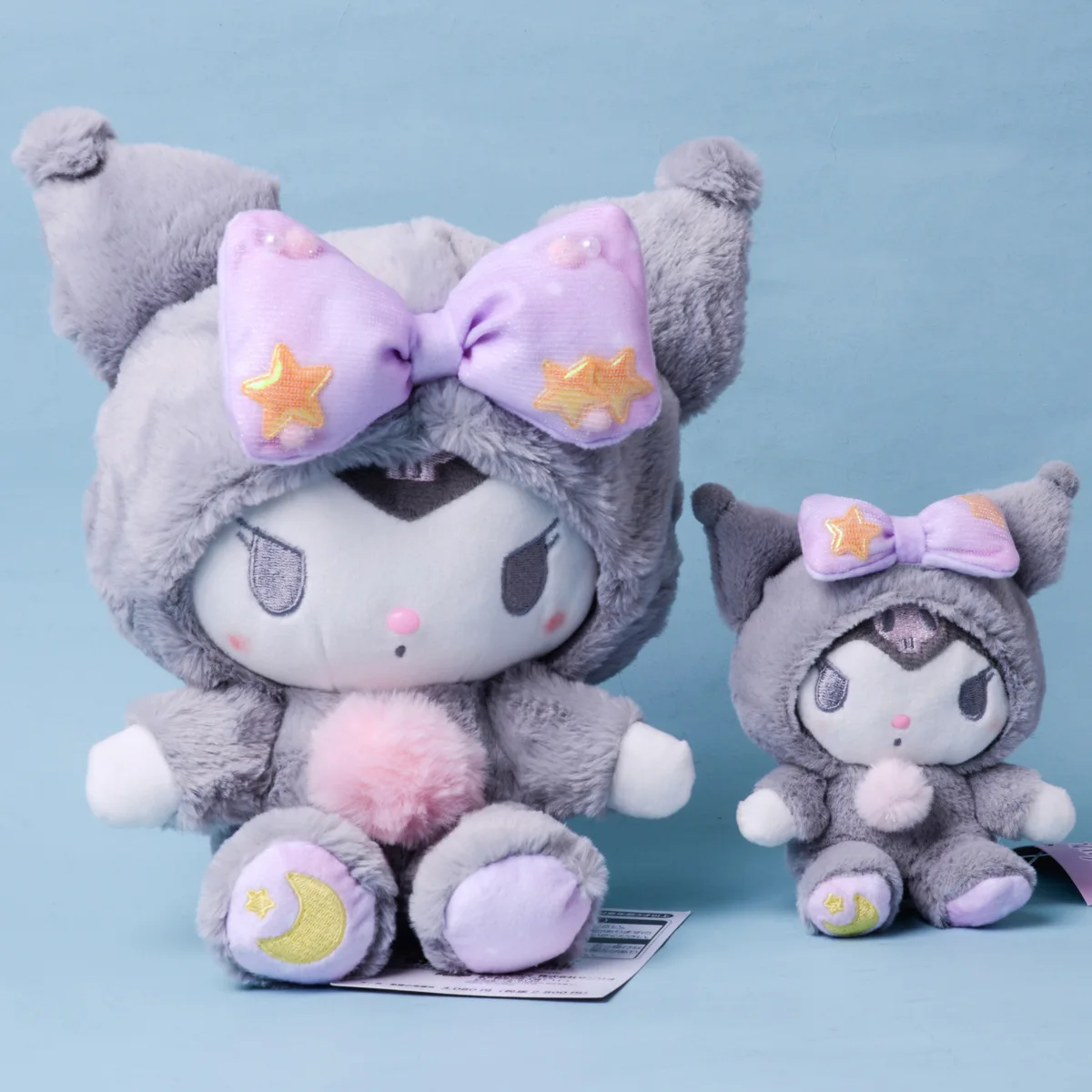 Hello Kitty мультфильм аниме Sanrio Kuromi Cinnamoroll плюшевые игрушки милые My Melody мягкие куклы для детей подарки на день рождения
Hello Kitty мультфильм аниме Sanrio Kuromi Cinnamoroll плюшевые игрушки милые My Melody мягкие куклы для детей подарки на день рождения