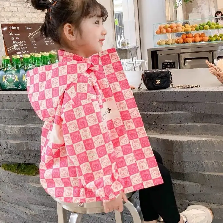 Girls' Coat Spring and Autumn 2022 New Children's Trench Coat Baby Autumn and Winter Clothes plus Velvet Thick Jacket
Girls' Coat Spring and Autumn 2022 New Children's Trench Coat Baby Autumn and Winter Clothes plus Velvet Thick Jacket