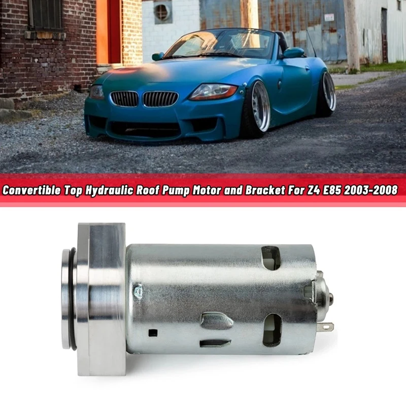 Car Convertible Top Hydraulic Roof Pump Motor With Base For BMW Z4 E85 2.5 3.0L 54347119633 54347193448 HB80008-002 Accessories
Car Convertible Top Hydraulic Roof Pump Motor With Base For BMW Z4 E85 2.5 3.0L 54347119633 54347193448 HB80008-002 Accessories