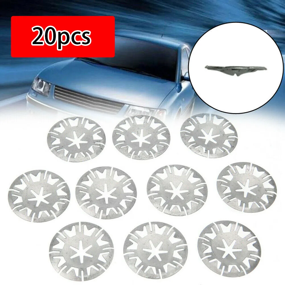 Car Fixing Clip Universal 20pcs/Set Undertray Accessories Exhaust Heat Metal N90-796-501 Nut Push-On Brand New
Car Fixing Clip Universal 20pcs/Set Undertray Accessories Exhaust Heat Metal N90-796-501 Nut Push-On Brand New