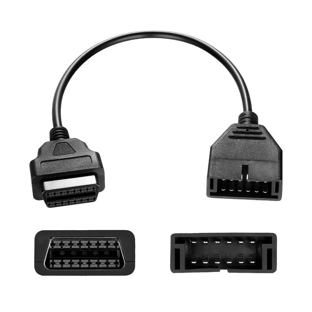 Кабель-переходник OBD2, 12 контактов, от 1 до 16 контактов, для диагностического сканера, для Gm, аксессуары для электроники, запасные части
Кабель-переходник OBD2, 12 контактов, от 1 до 16 контактов, для диагностического сканера, для Gm, аксессуары для электроники, запасные части