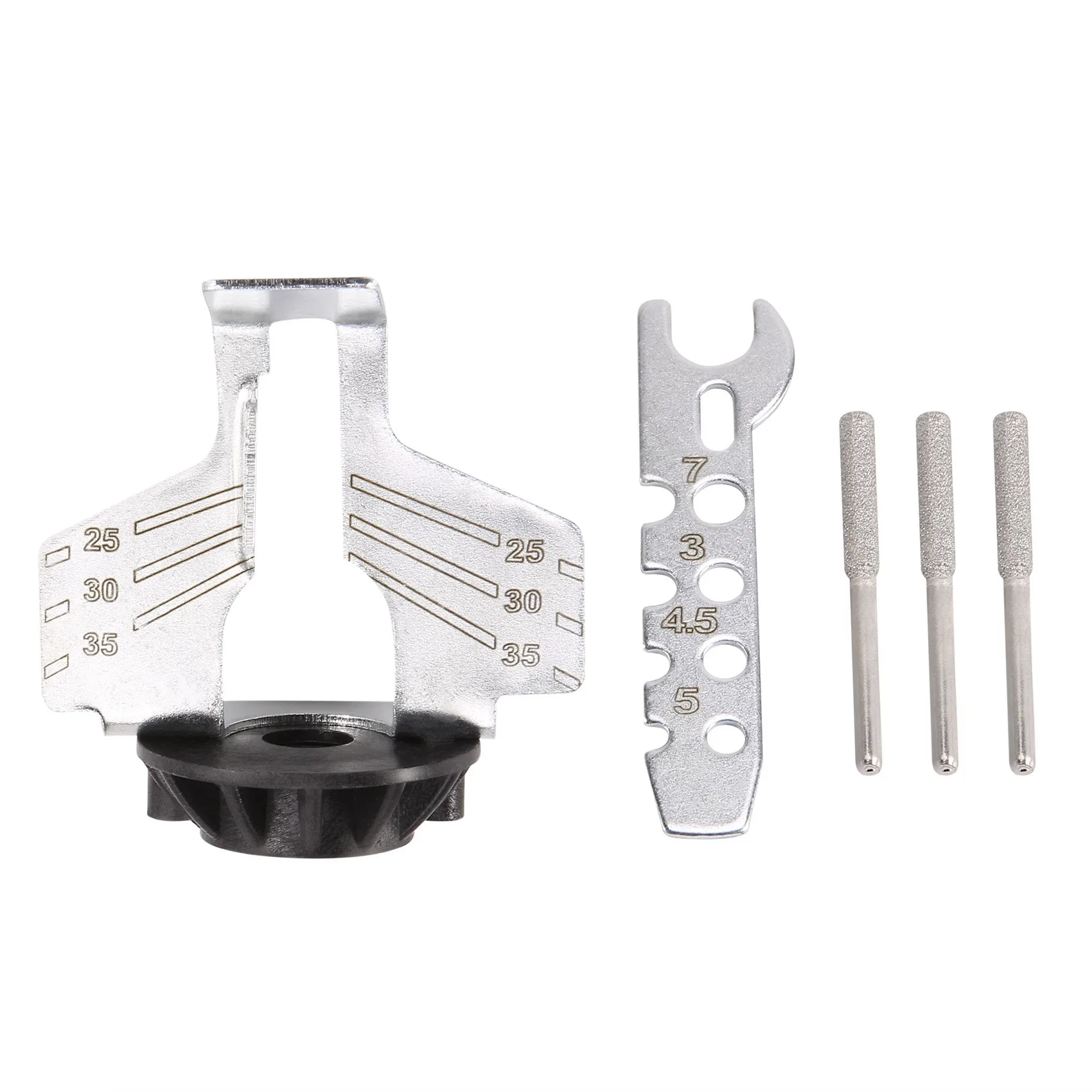 Chainsaw Sharpening Kit Electric Grinder Sharpening Polishing Attachment Set Saw Chain Tool Drill Rotary Accessories Set
Chainsaw Sharpening Kit Electric Grinder Sharpening Polishing Attachment Set Saw Chain Tool Drill Rotary Accessories Set