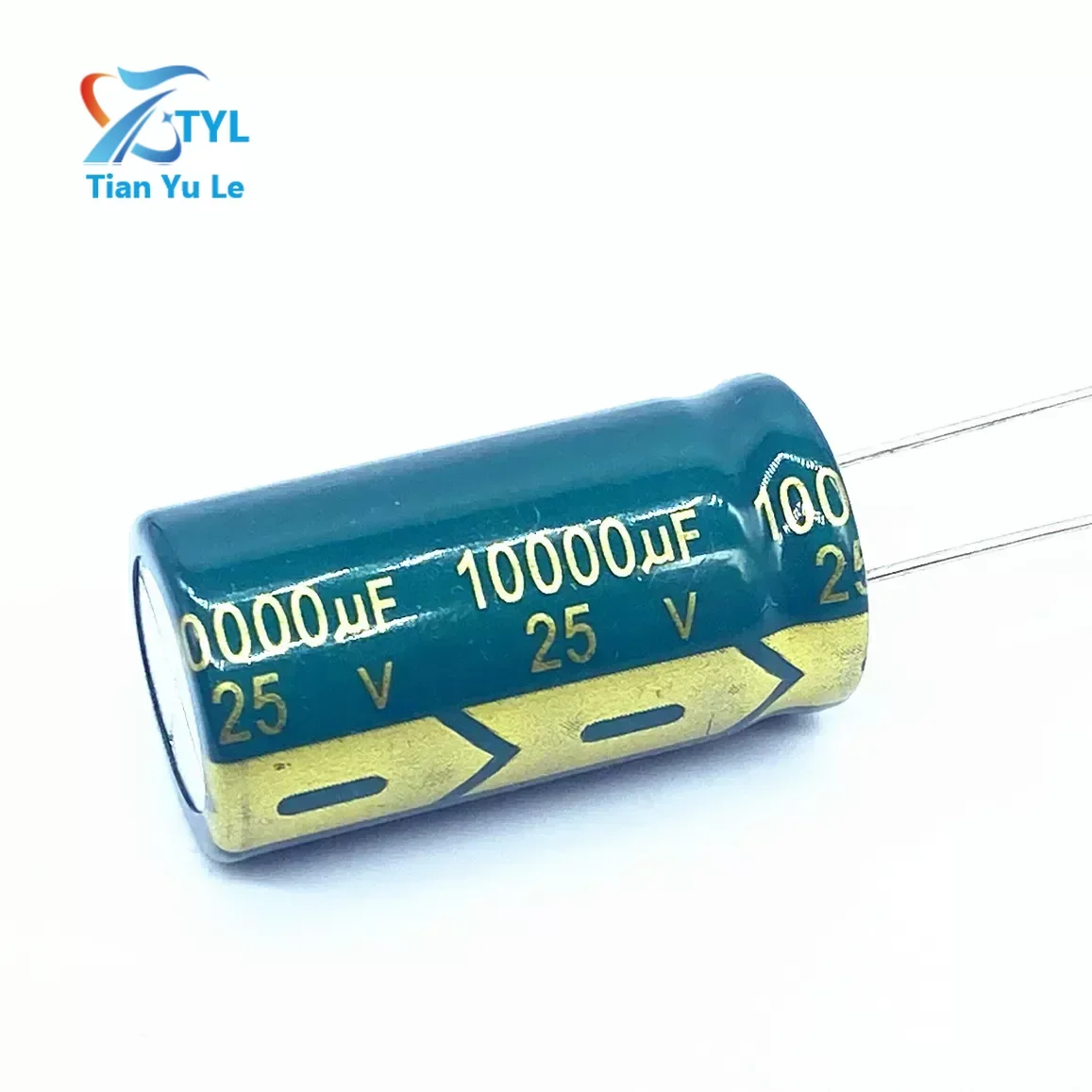 2pcs/lot 25V 10000UF Low ESR high frequency aluminum electrolytic capacitor size 18*35 10000UF25V 20%
2pcs/lot 25V 10000UF Low ESR high frequency aluminum electrolytic capacitor size 18*35 10000UF25V 20%