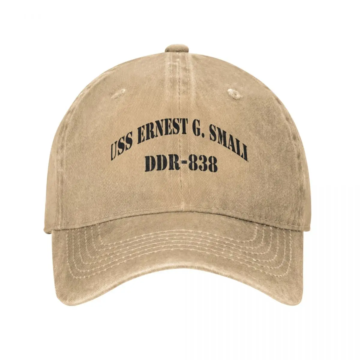 

USS ERNEST G. SMALL (DDR-838) SHIP'S STORE Cowboy Hat party hats beach hat Uv Protection Solar Hat Man Cap Women'S