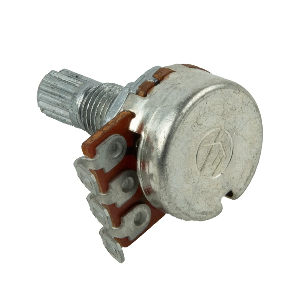 Guitar Potentiometer A250/B250/A500/B500K Volume Tone 18mm Pots Shaft Length Electric Guitar Bass Potentiometer
Guitar Potentiometer A250/B250/A500/B500K Volume Tone 18mm Pots Shaft Length Electric Guitar Bass Potentiometer