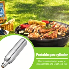Refuse Disposable! High Capacity 12g CO2 Tank Refillable Cartridge with Threaded Capsule Rechargeable Cartridge Gas Cylinder
Refuse Disposable! High Capacity 12g CO2 Tank Refillable Cartridge with Threaded Capsule Rechargeable Cartridge Gas Cylinder