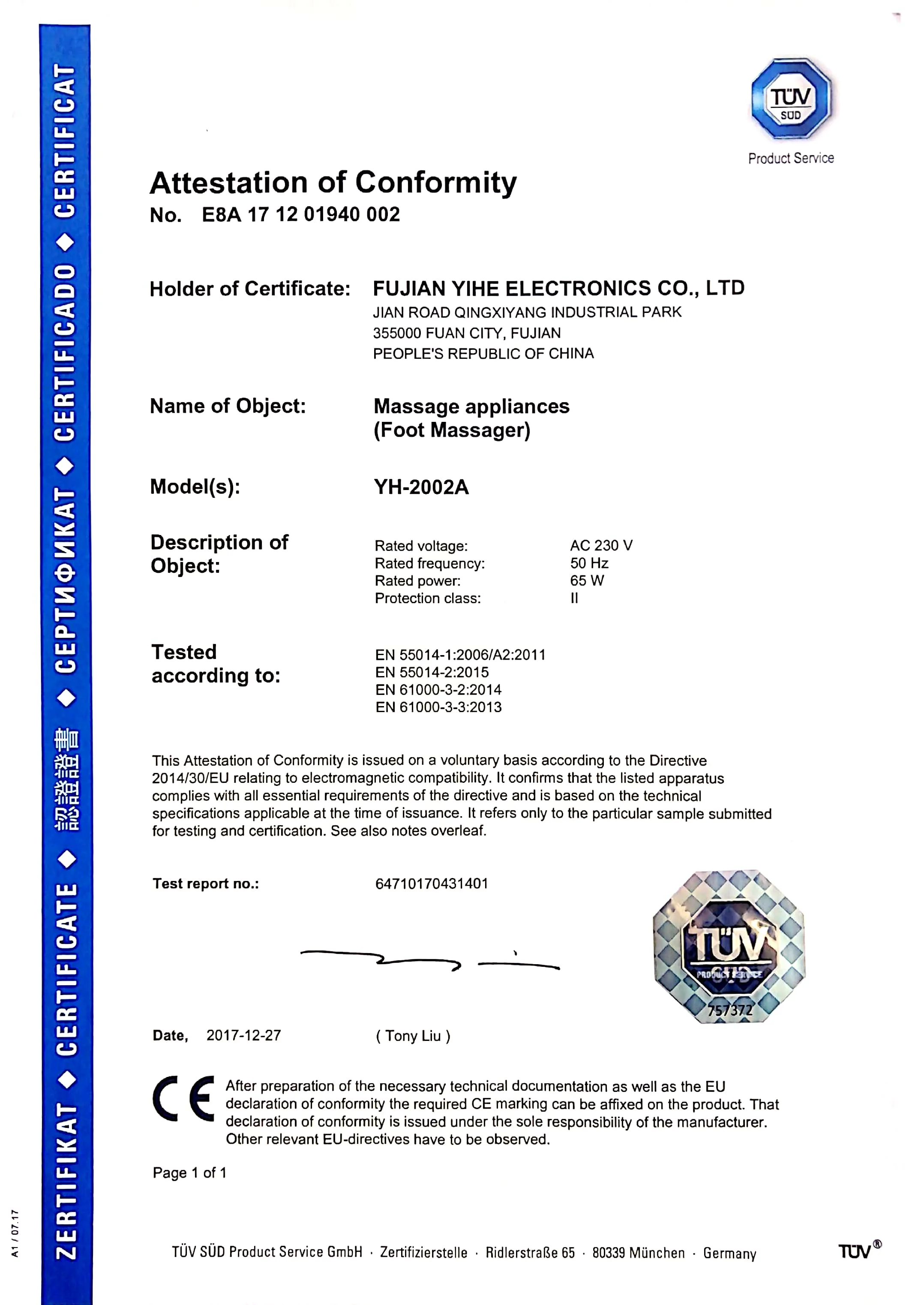 Commercial 4D Medical Massage Chair