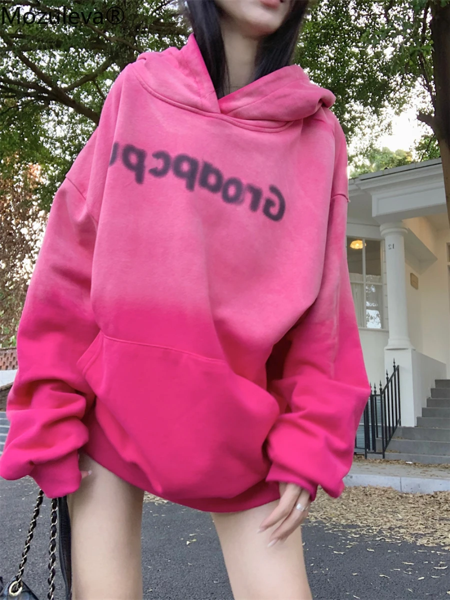 Mozuleva Oversized Hoodies & Sweatshirts for Women Autumn Winter Thick Warm Fleece Sweatshirts Girls Streetwear Loose Pullover
Mozuleva Oversized Hoodies & Sweatshirts for Women Autumn Winter Thick Warm Fleece Sweatshirts Girls Streetwear Loose Pullover