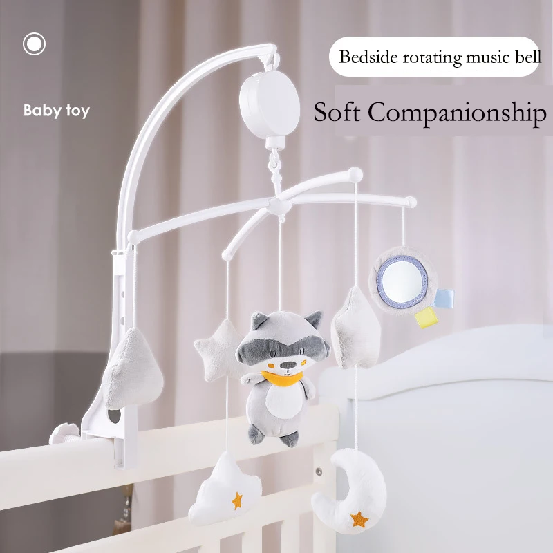 

Детская Мобильная погремушка для детей 0-12 месяцев для новорожденных кроватка погремушки для малышей карусель для детской кроватки