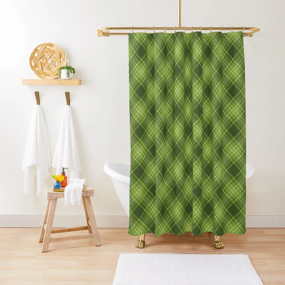Tints Of Green Cross Plaid Twill Pattern Shower Curtain Window Bathroom Shower Set For Shower Curtain
Tints Of Green Cross Plaid Twill Pattern Shower Curtain Window Bathroom Shower Set For Shower Curtain