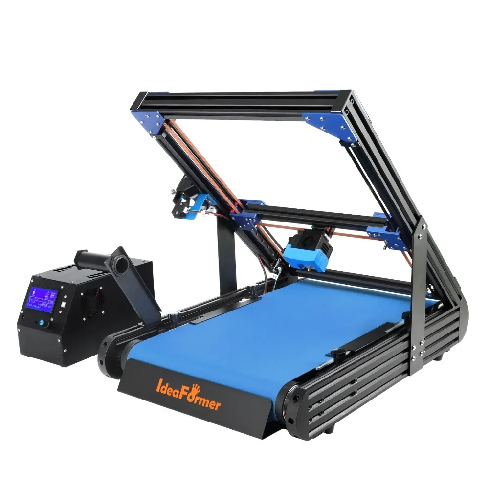 IdeaFormer IR3 V1 конвейерная лента, 3D-принтер, бесконечная ось Z, 250*250 * мм, двухступенчатый экструдер, бесшумная печать для косплея
IdeaFormer IR3 V1 конвейерная лента, 3D-принтер, бесконечная ось Z, 250*250 * мм, двухступенчатый экструдер, бесшумная печать для косплея