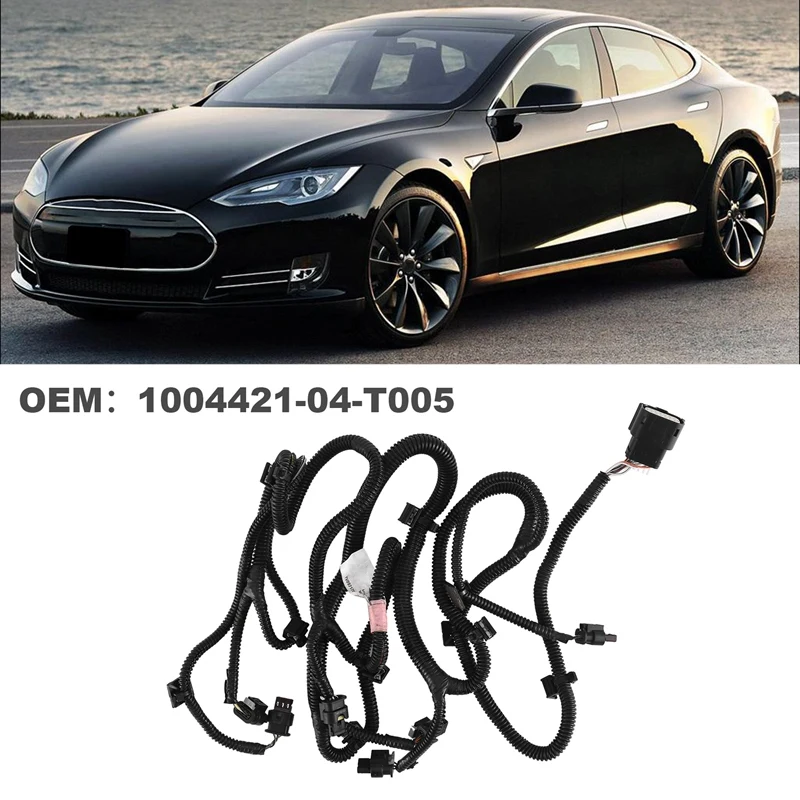 1004421-04-T005 датчик жгута проводов для заднего бампера автомобиля Tesla Model S 2016-2020
1004421-04-T005 датчик жгута проводов для заднего бампера автомобиля Tesla Model S 2016-2020