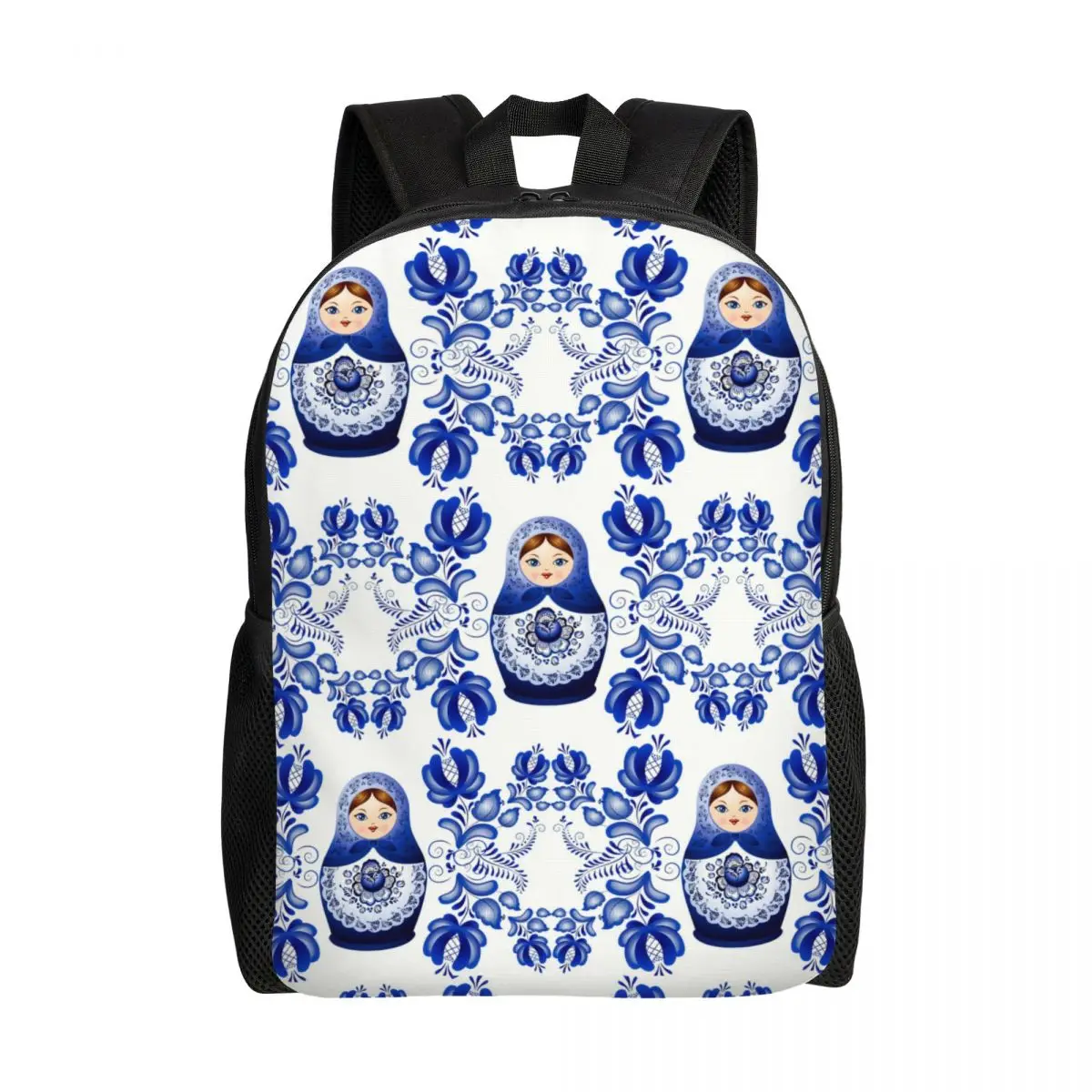 Matryoshka Doll Russia Backpacks for Women Men School College Student Bookbag Fits 15 Inch Laptop Russian Folk Art Bags
Matryoshka Doll Russia Backpacks for Women Men School College Student Bookbag Fits 15 Inch Laptop Russian Folk Art Bags