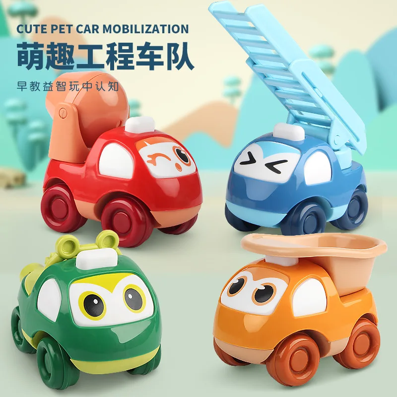 Cartoon Diecast Inertia Car Toy Space Engineering Car Set Mini Car Aeroplane Boy Baby Model Anti-drop 1 Year Old 2 Girl Toy Gift
Cartoon Diecast Inertia Car Toy Space Engineering Car Set Mini Car Aeroplane Boy Baby Model Anti-drop 1 Year Old 2 Girl Toy Gift